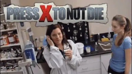 不想死就按X
