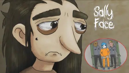 俏皮脸
