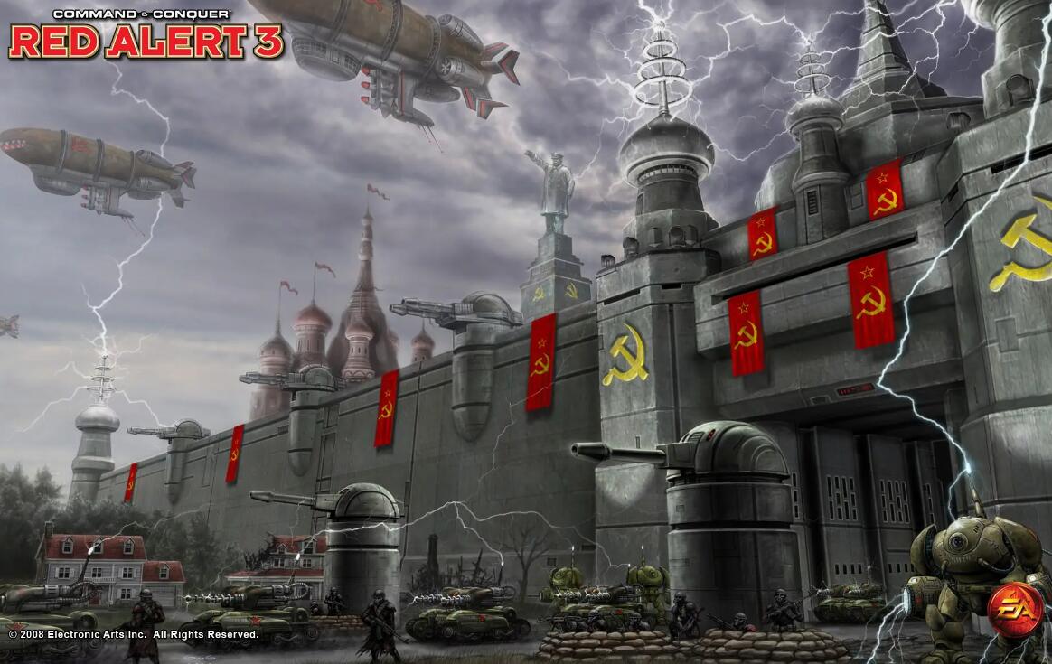 红色警戒3命令与征服