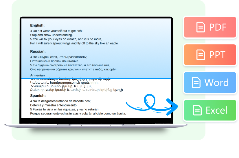 支持转换几乎所有主流的多媒体文件格式，包括视频 MP4、AVI、3GP、WMV、MKV、VOB、MOV、FLV、SWF、GIF；音频 MP3、WMA、FLAC、AAC、MMF、AMR、M4A、M4R、OGG、MP2、WAV、WavPack